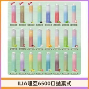ILIA BAR 4 哩啞一次性拋棄式電子煙｜6500口大容量