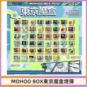 TOKYO MOHOO BOX東京魔盒煙彈可替換式電子煙|日本熱銷品牌