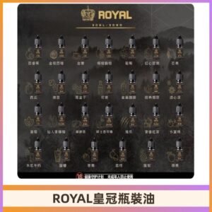 ROYAL皇冠煙油 註油式電子煙菸油30ML